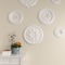 Ekena Millwork Edinburgh Ceiling Medallion (Fits Canopies up to 5 1/4"), 18"OD x 1 3/4"P, Primed White CM18ED - alternate 8